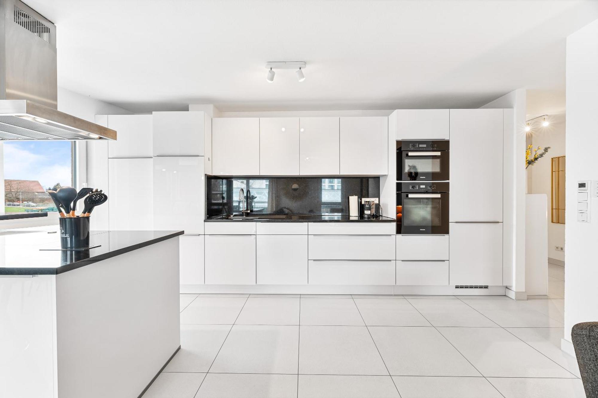 Design-Apartment - Kueche - Parken - Zentral Leinfelden-Echterdingen Luaran gambar