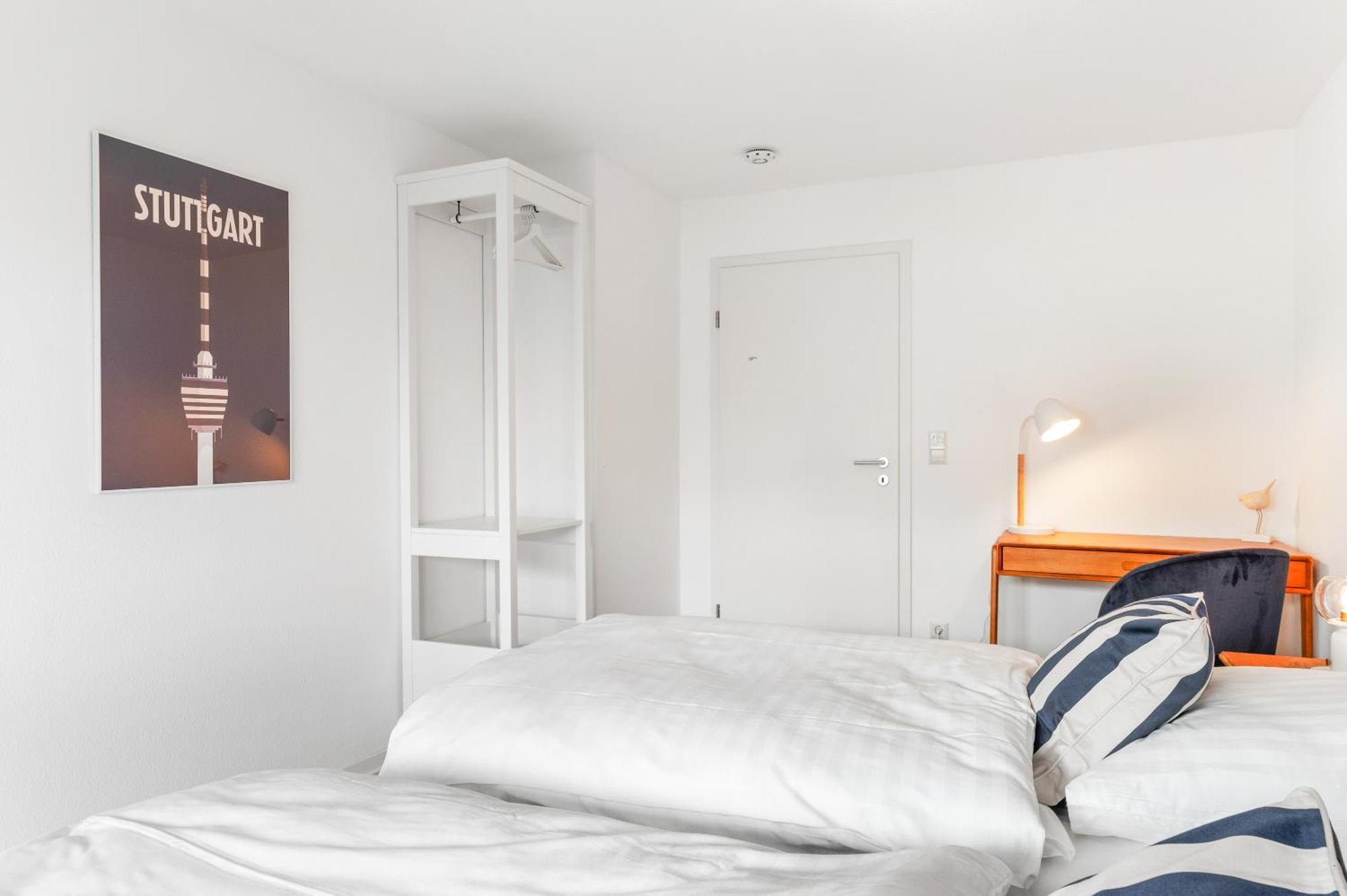 Design-Apartment - Kueche - Parken - Zentral Leinfelden-Echterdingen Luaran gambar