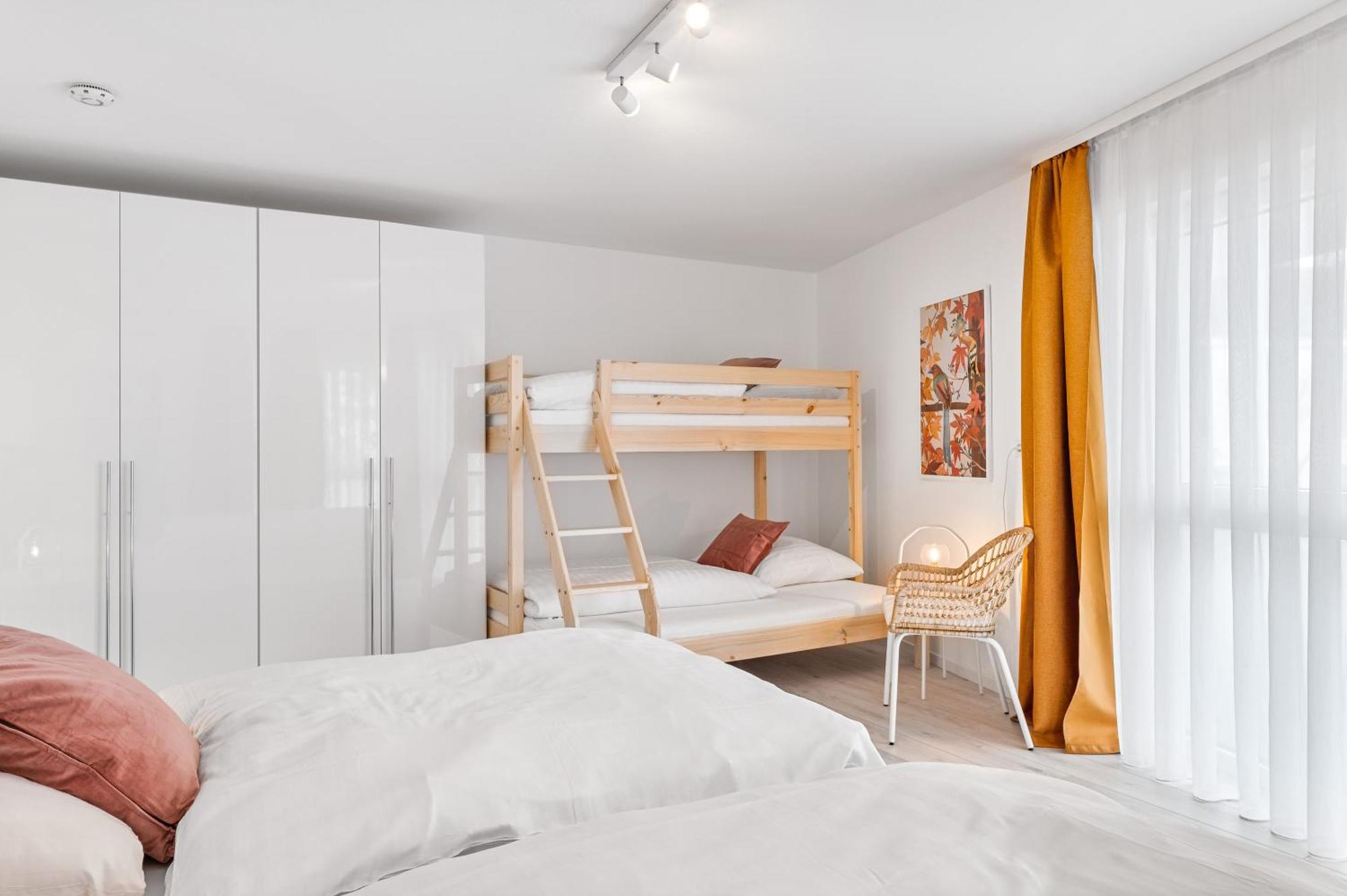 Design-Apartment - Kueche - Parken - Zentral Leinfelden-Echterdingen Luaran gambar