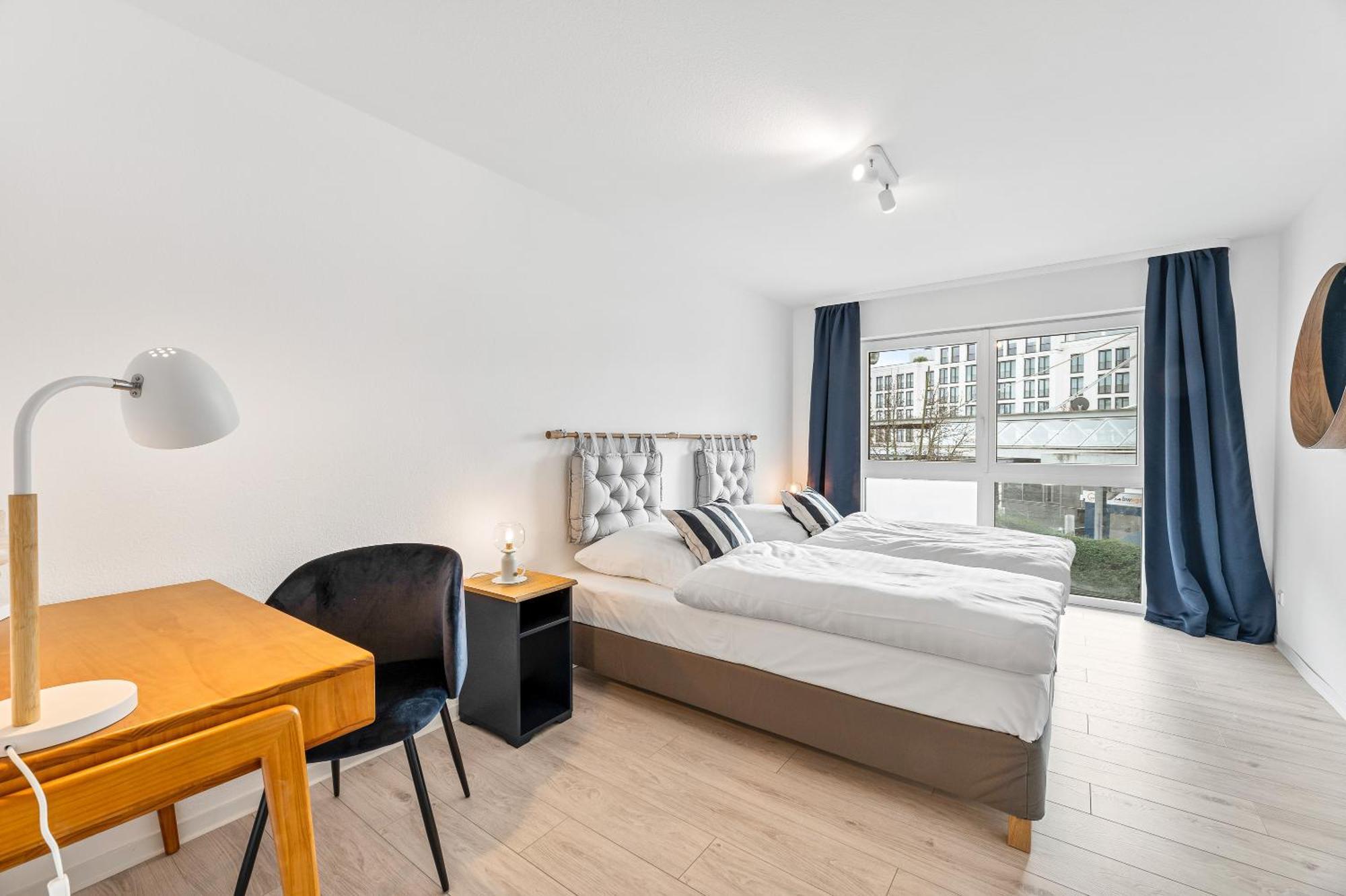 Design-Apartment - Kueche - Parken - Zentral Leinfelden-Echterdingen Luaran gambar