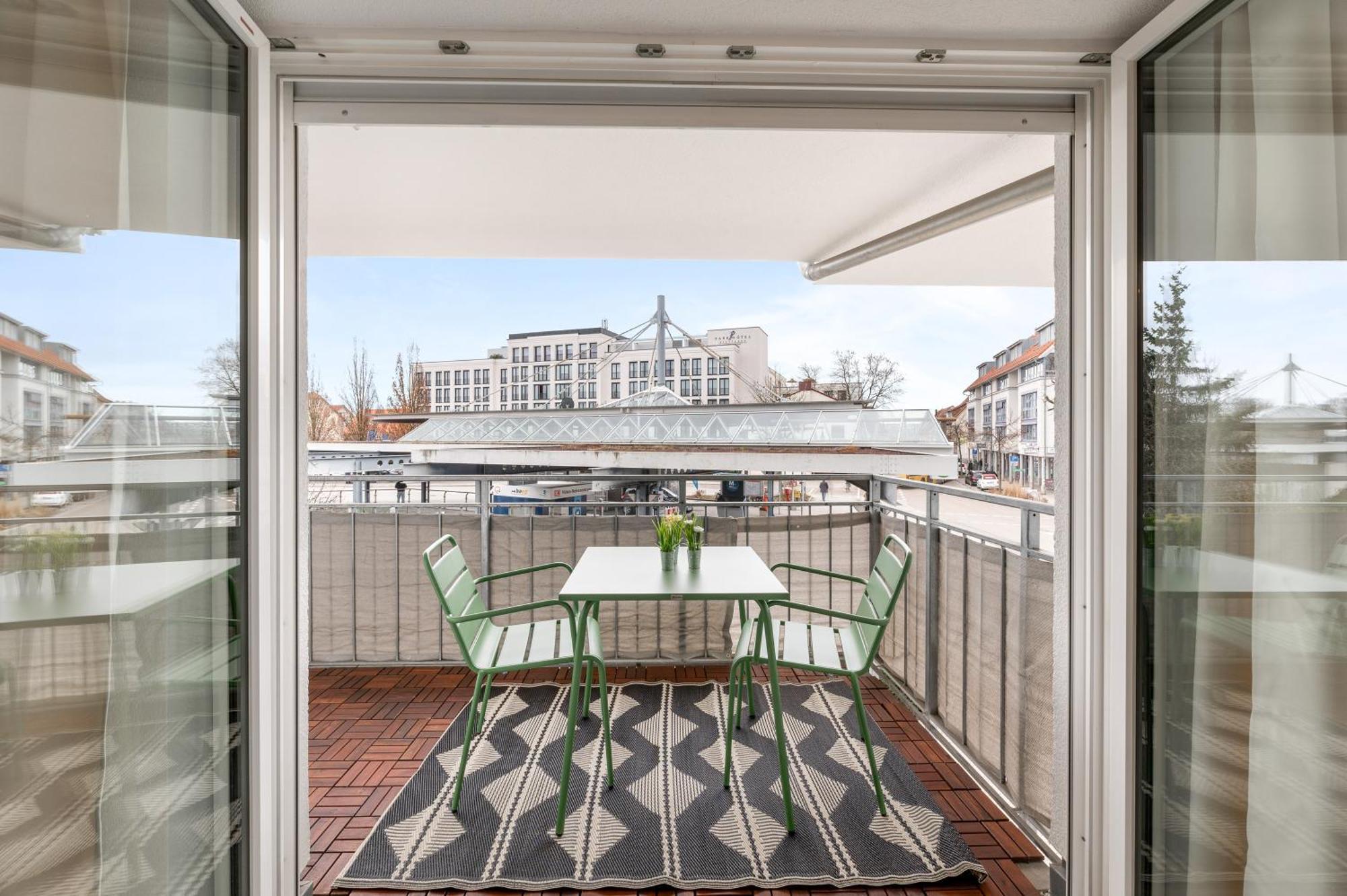 Design-Apartment - Kueche - Parken - Zentral Leinfelden-Echterdingen Luaran gambar