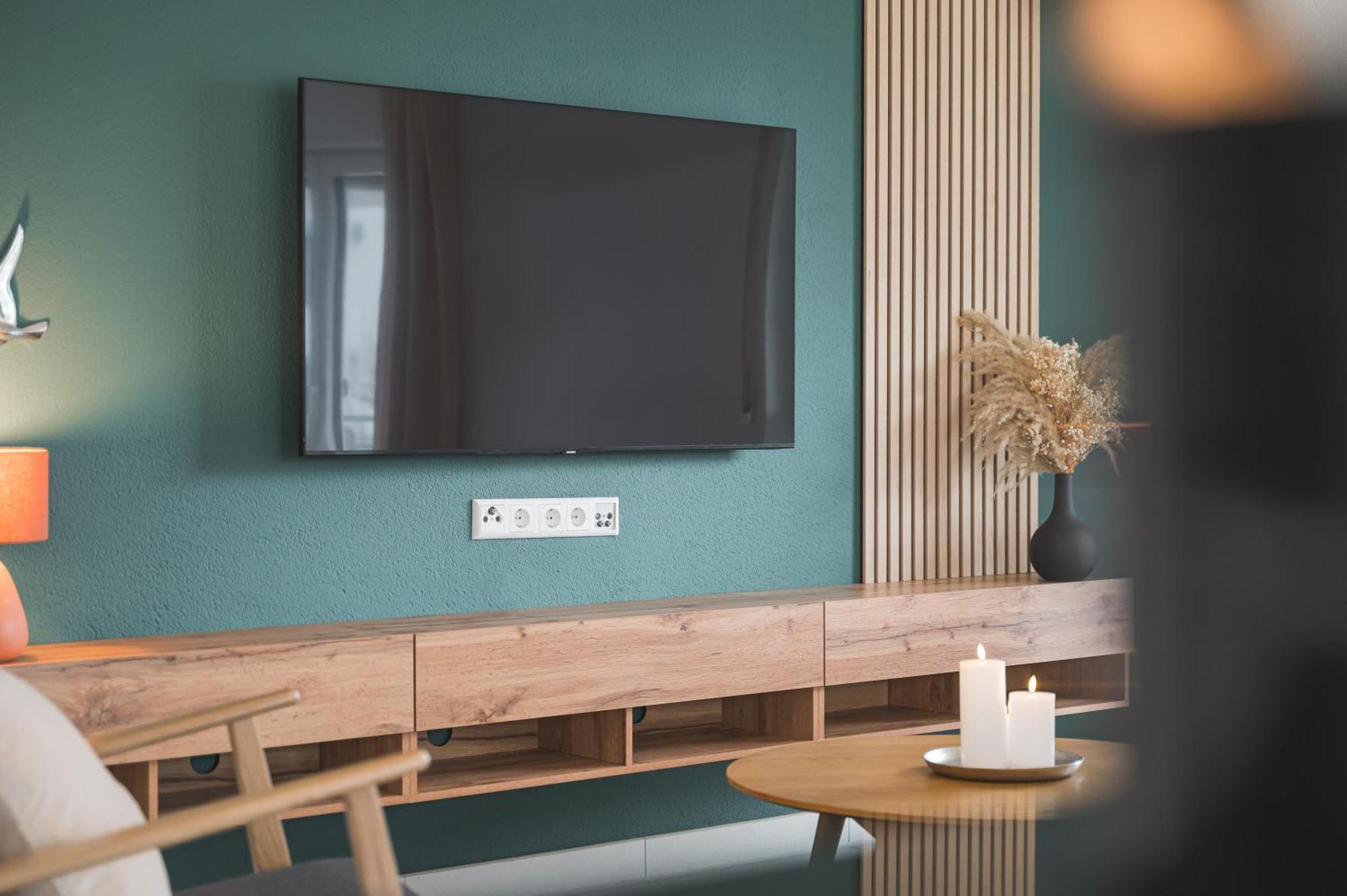 Design-Apartment - Kueche - Parken - Zentral Leinfelden-Echterdingen Luaran gambar